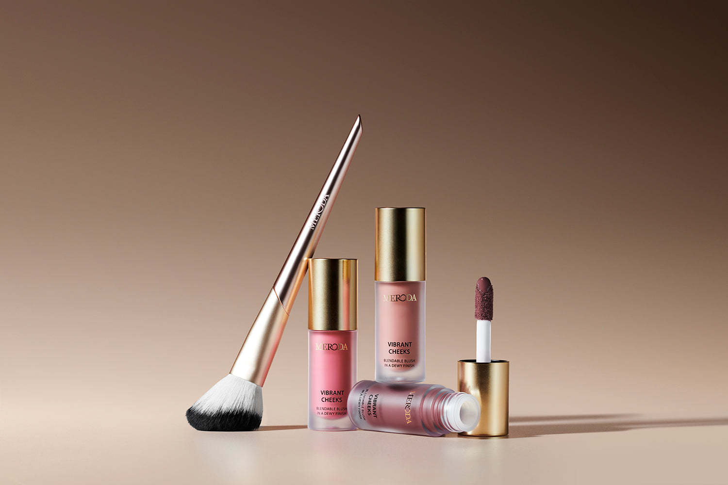 Vibrant Cheeks Liquid Blush | Feuchtigkeitsspendender Blush | Meroda ...