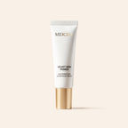 Velvet Skin Primer in weisser Tube mit Goldkappe für eine glatte, porenverfeinernde Make-up-Basis.