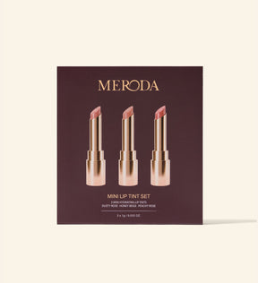 Mini Lip Tint Trio